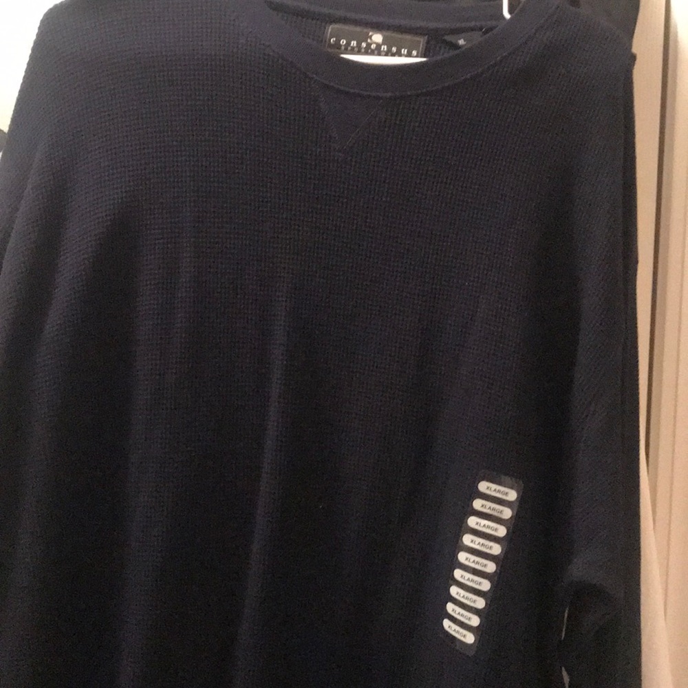 New thermal shirt